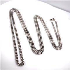 James Avery Sterling Silver Curb Chain Necklace